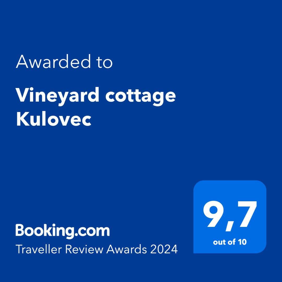 Vineyard Cottage Kulovec Ursna Sela Luaran gambar